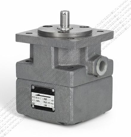 БГ12-41А - Пластинчатый нерегулируемый насос с рабочим объемом 6,3 см3, 100 бар (YB-D6.3U)