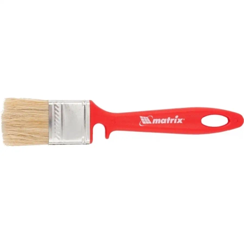 Кисть флейцевая "ЭМАЛИ" Color Line 35*10 мм// MATRIX 83351