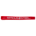 Serious Steel Fitness, Ремешок для сопротивления, 41 дюйм, красный (2 шт.), 1 шт.