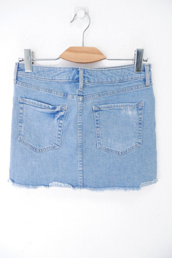 Юбка Forever21 джинсовая 46 размер
