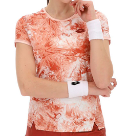 Женская теннисная футболка Lotto Tech IV D2 - dogwood pink