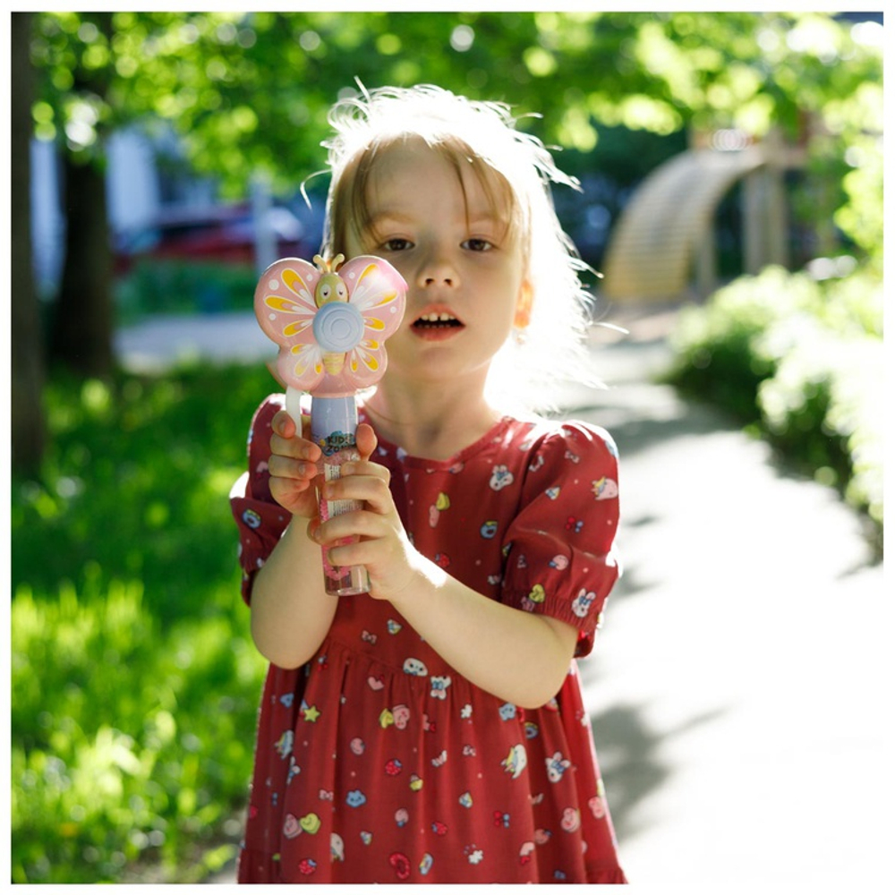 Мыльные пузыри «Бабочка с ветерком», 40 мл