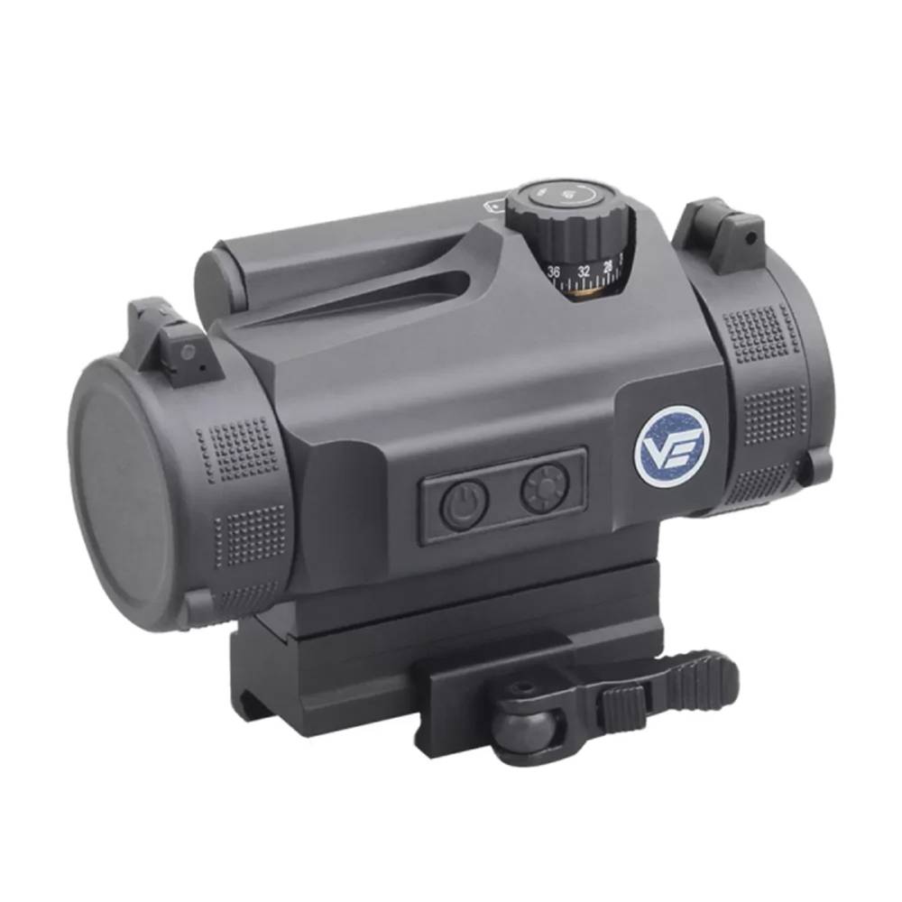Коллиматорный прицел Vector Optics Nautilus 1x30 (закрытый, объектив 30мм, weaver/picatinny, IPХ4, двойная метка)