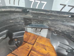 Подкрылок передний правый Haval Dargo 22-нв Б/У Оригинал 5512103XKN04B