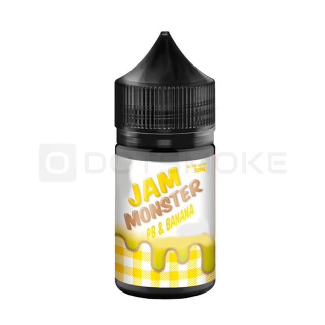 Jam Monster 30 мл - PB & Banana Jam (3 мг)