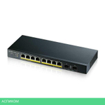 Коммутатор Zyxel GS1900-10HP-EU0102F