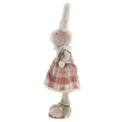 GAEM Фигурка декоративная "Зайка", L13 W10 H42 см