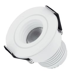 Светодиодный светильник LTM-R45WH 3W Warm White 30deg (Arlight, IP40 Металл, 3 года) 015398