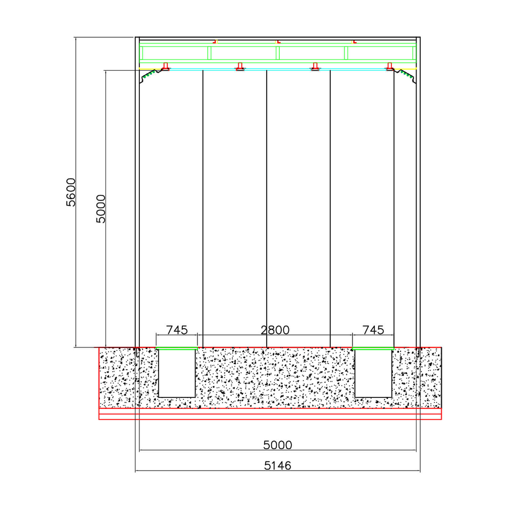 WDK-900(trucks) Окрасочно-сушильная камера