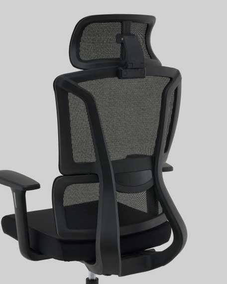 Кресло офисное TopChairs Forward черный