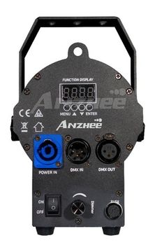 Anzhee Fresnel 50 ZOOM прожектор с линзой френеля, 50Вт