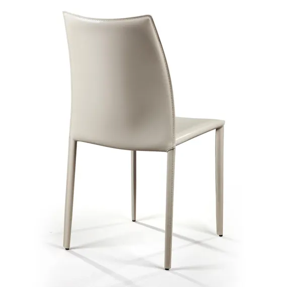 Стул Rolf бежевая кожа