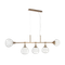 Подвесная люстра Maytoni Erich MOD221-PL-05-G
