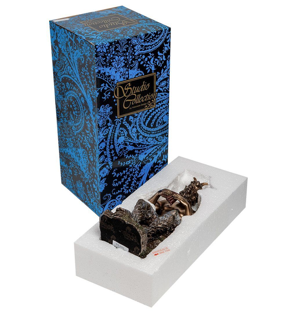 Veronese WS-1015 Статуэтка «Пан, играющий на флейте»