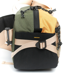 Сумка Technic Sling Baguette светло-коричневый/desert camo/золотой