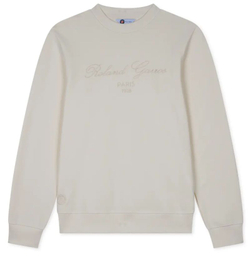 Куртка теннисная Roland Garros Sporty Chic Titouan - ecru