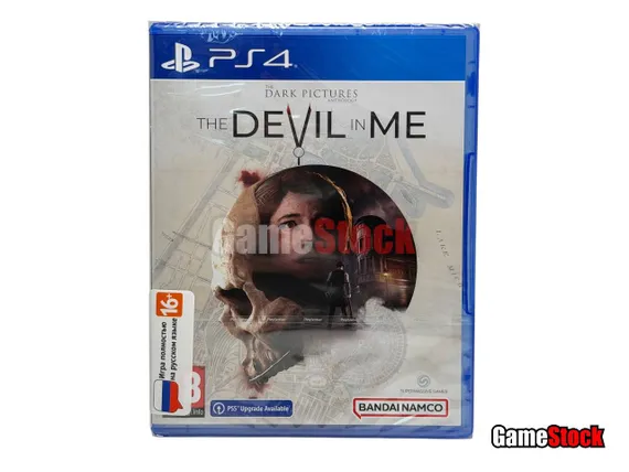 PS4 The Dark Pictures: The Devil In Me (Новый, Полностью на русском языке, CUSA-31495)