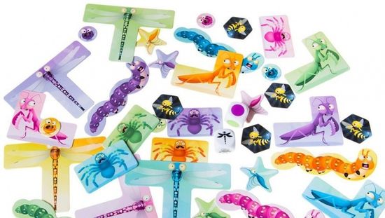 Настольная игра Липкие хамелеоны