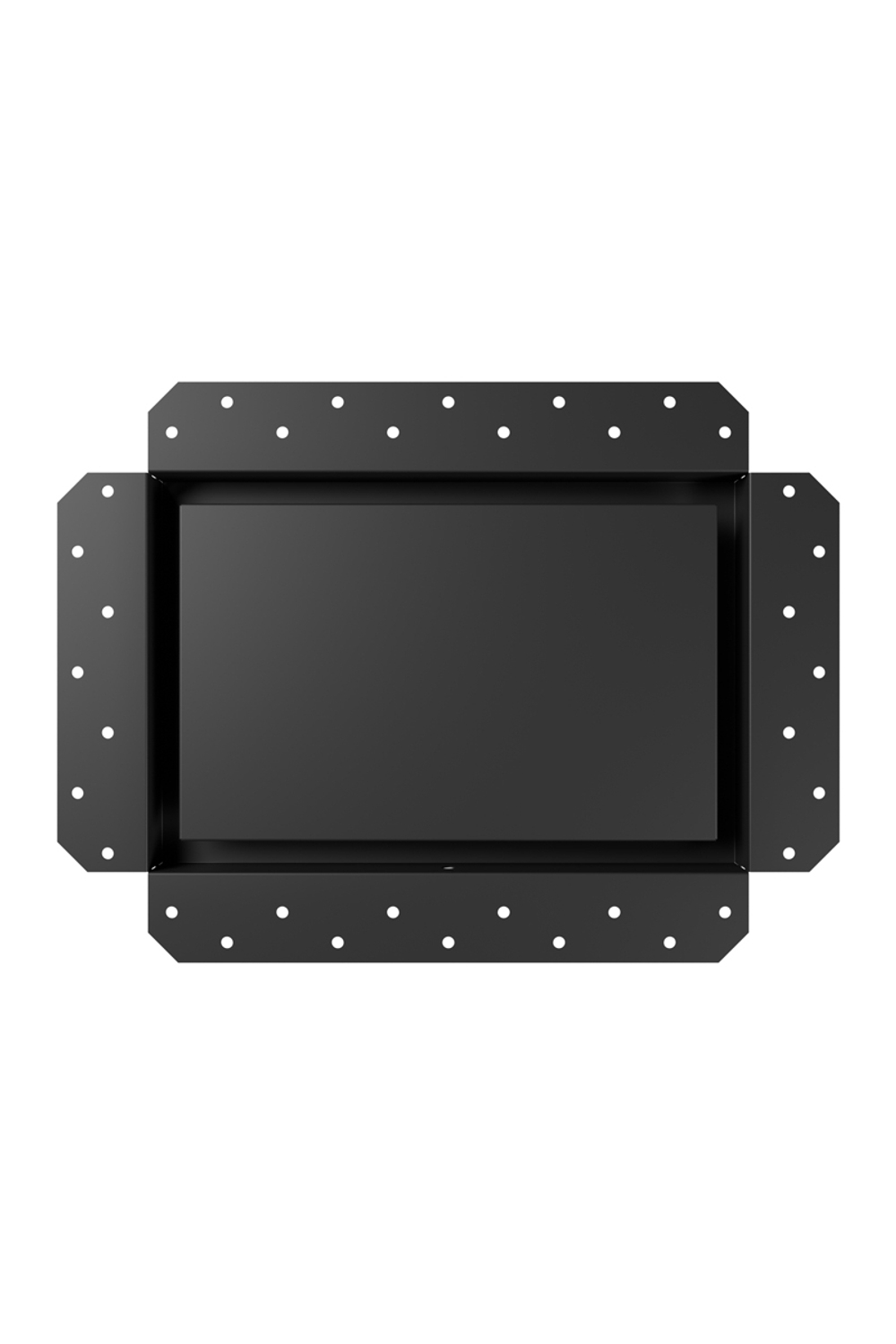 Вентилятор встраиваемый EXCELLENT D125 осевой обр.клапан шариковый подшипник черный матовый ERA