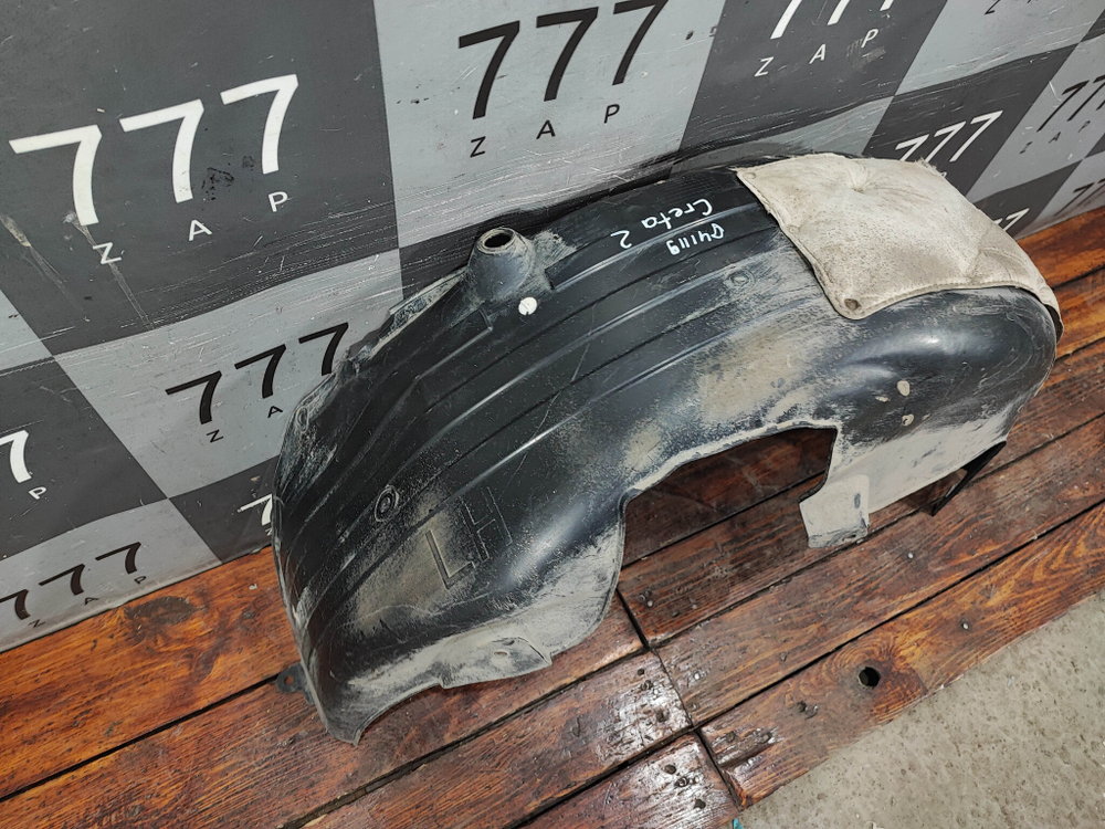 Подкрылок задний левый Hyundai Creta 2 (SU2) 21-нв Б/У Оригинал 86821BW000