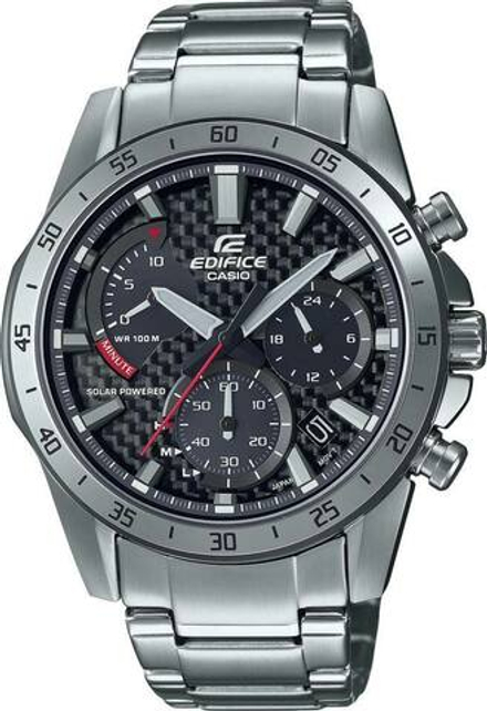 Японские наручные часы Casio Edifice EFS-S580D-1AVUEF с хронографом