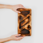 Менажница из Сибирского кедра