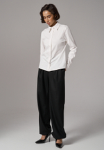 Рубашка трикотажная молочная