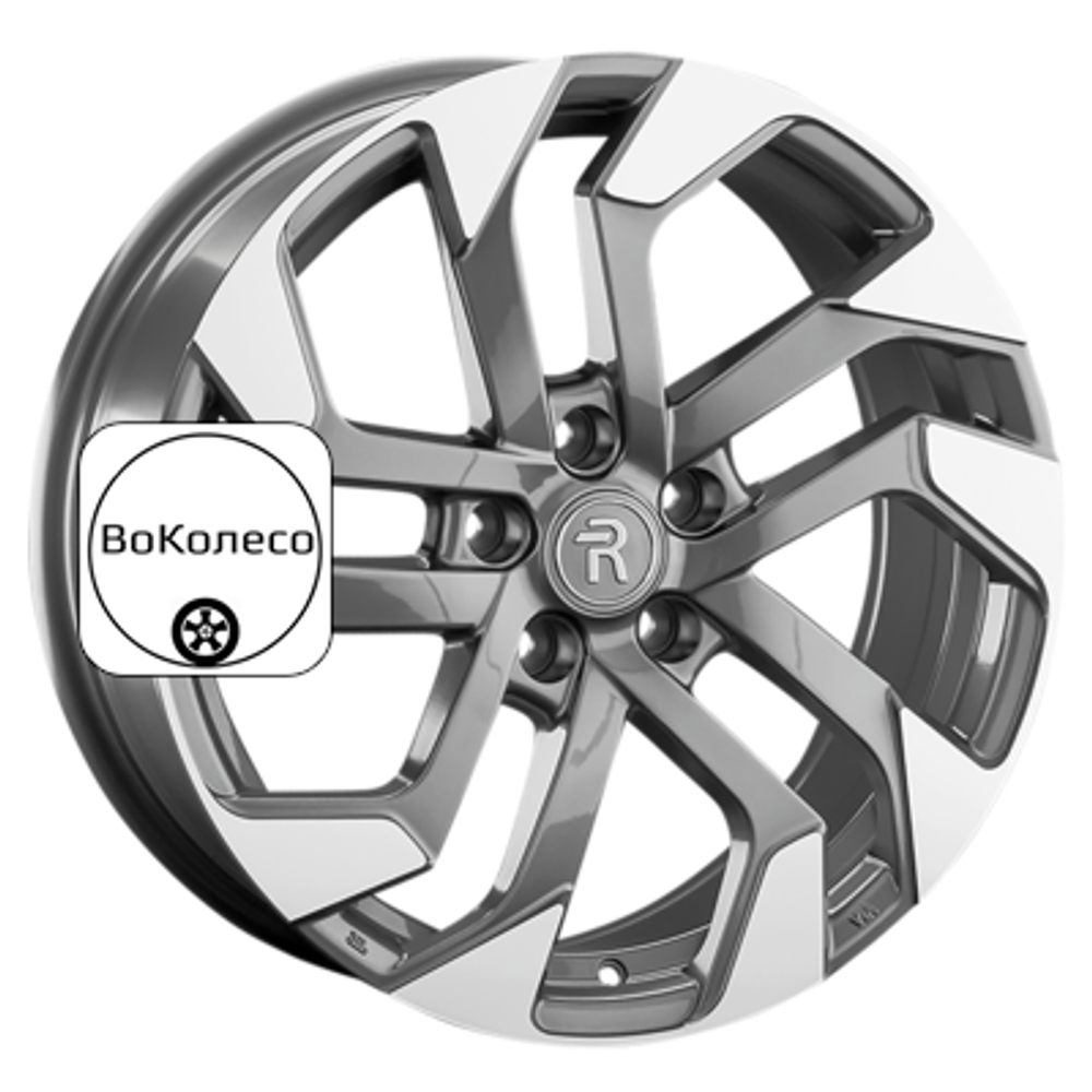 7,5x18/5x114,3 ET40 D66,6 HV96 GMF (конус, C570) Replay