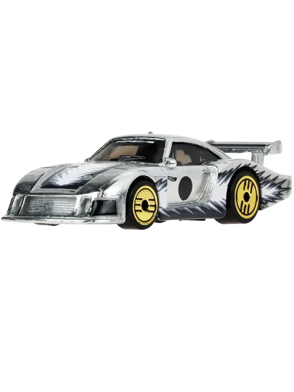 Машинка Хот Вилс 1978 Porsche 935 78 Silver HDG52 HRX11