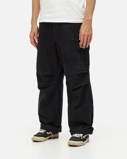 Брюки Anteater WideCargo-Denim-Black