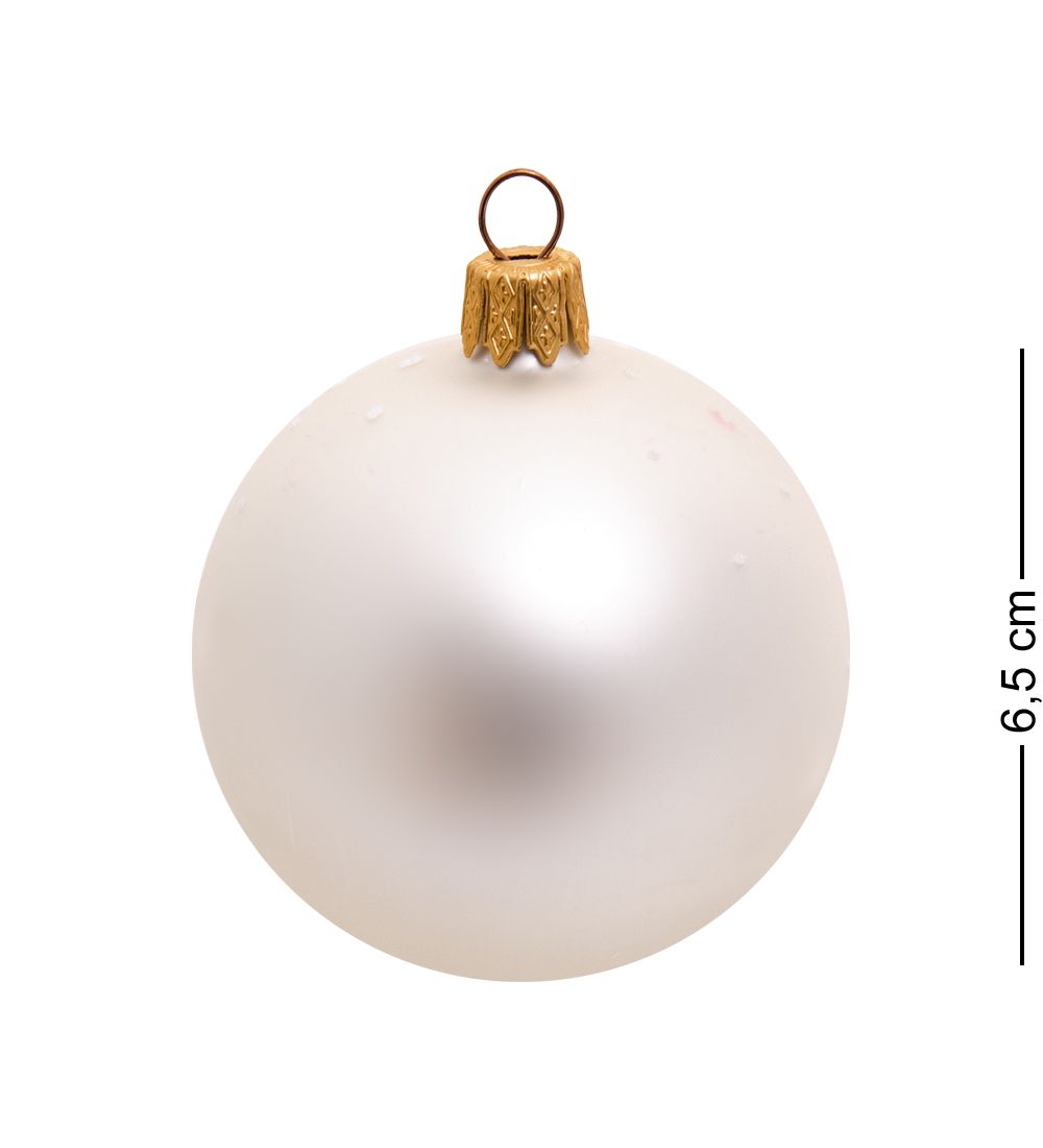 Элита НФШ-1538/3 Ел.украшение Шар «Собачка» 65 мм