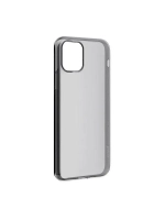 Чехол-накладка Hoco Light Series TPU для iPhone 14 Pro Max силиконовый (прозрачно-черный)