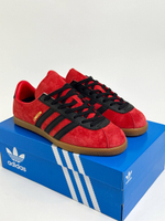 Кроссовки Adidas Originals London #B297 (красн.)