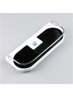 Душевая система с тропическим душем и смесителем