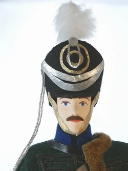 Кукла коллекционная Гусар российско-германского легиона