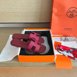 Hermes Oran Sandal