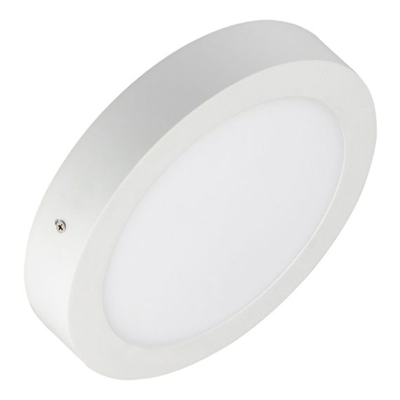 Потолочный светодиодный светильник Arlight SP-R225-18W Day White 018848(1)