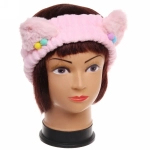 Повязка на голову «Кокетка - Кошечка», микс 6 цветов, 20*6см