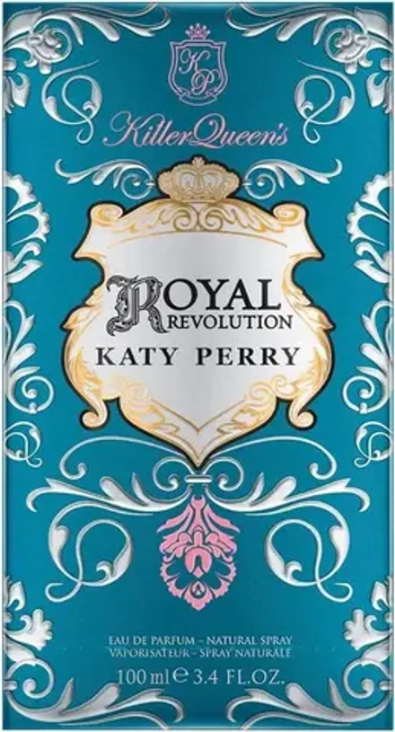 Katy Perry Вода парфюмерная Парфюмерная вода Royal Revolution в спрее 100 мл