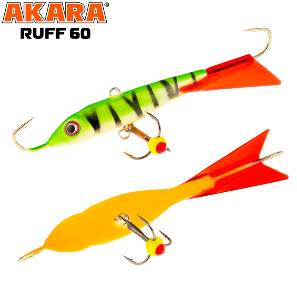 Балансир Akara Ruff 60 мм 17 гр. (2,4in-3/5oz) 51