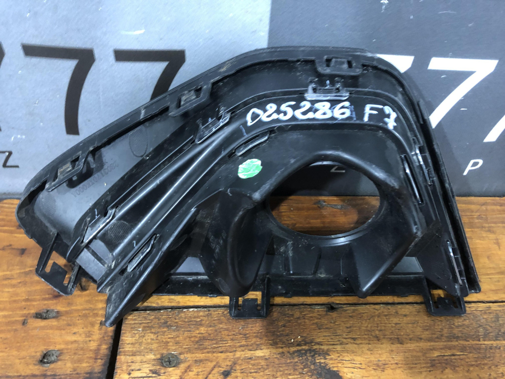 Накладка Окантовка ПТФ правая Haval F7 1 19-22 Б/У Оригинал 2803170xkq00a