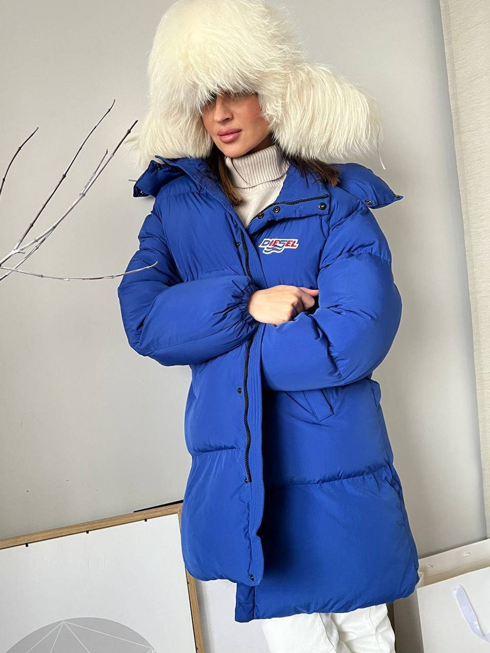 Утепленная куртка Diesel , S