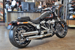 Harley-Davidson BREAKOUT 117 (Vivid Black) 2024