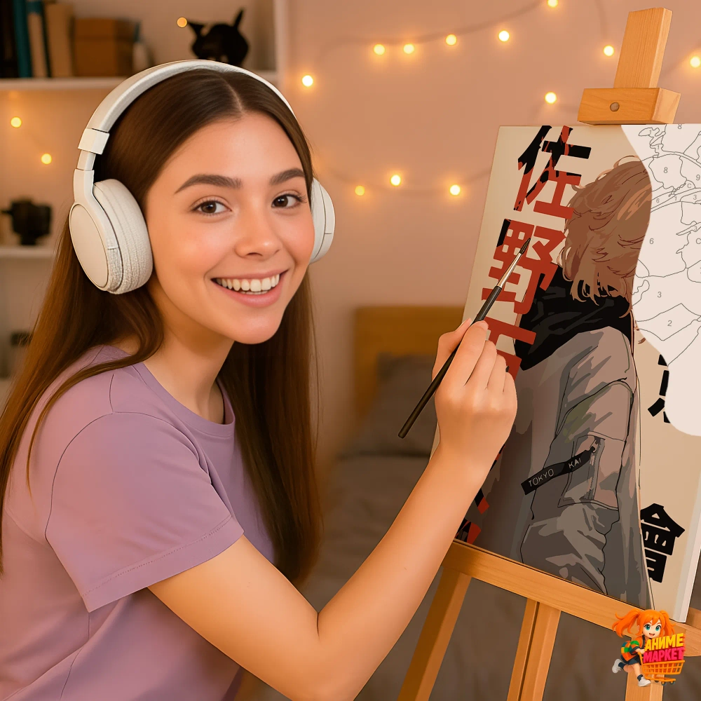 Картина по номерам Токийские мстители Манджиро Сано