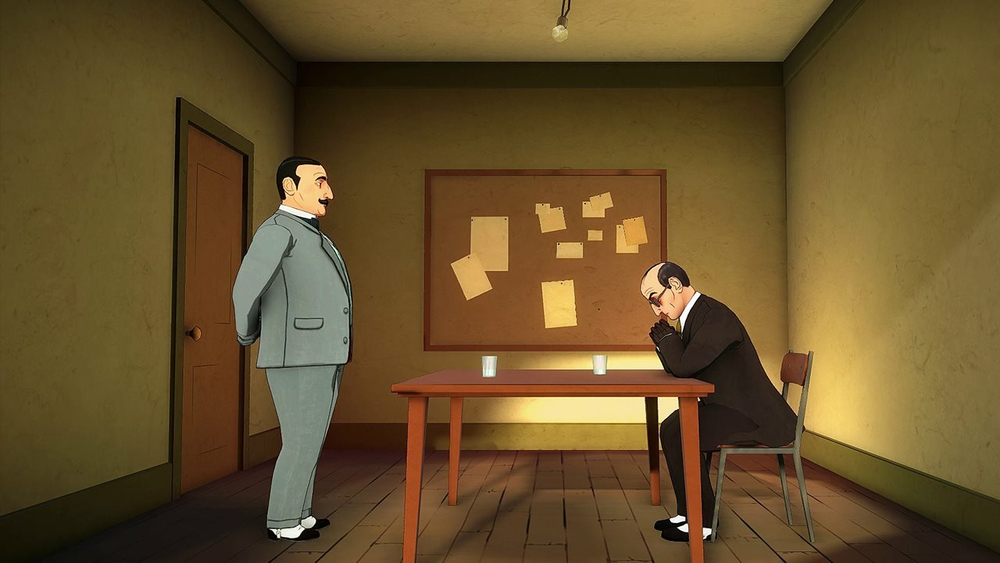 Agatha Christie – ABC Murders Стандартное издание (диск для PS5, интерфейс и субтитры на русском языке)
