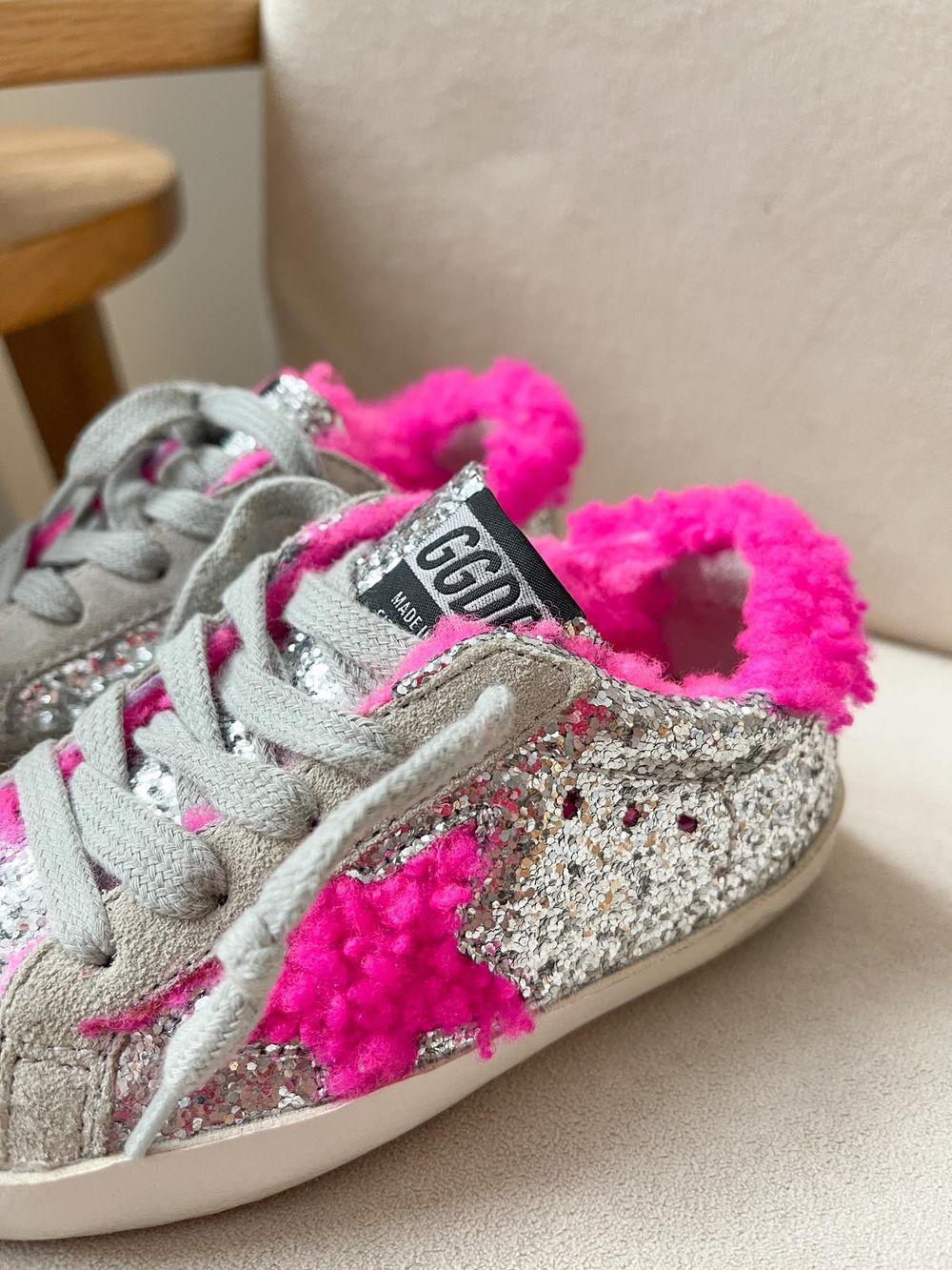 Кеды Golden Goose