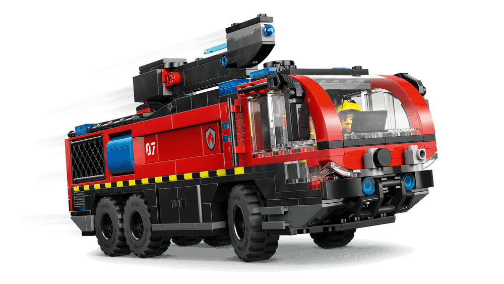 Конструктор LEGO City 60499 Airport Fire Truck