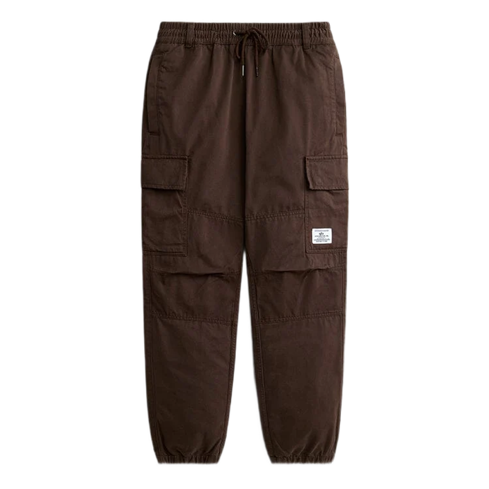 Брюки Alpha Industries Cotton Jogger Chocolate