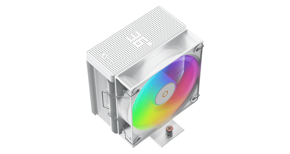 Вентилятор для процессора Ocypus Gamma A40 WH ARGB Digital TDP200W 1851/1700/1200/115X/AM5/AM4 Белый