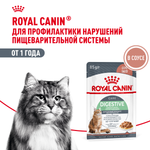 Royal Canin Digestive Care Дайджестив кэа Корм влажный профилактика нарушений пищеварительной системы для взрослых кошек соус 85г